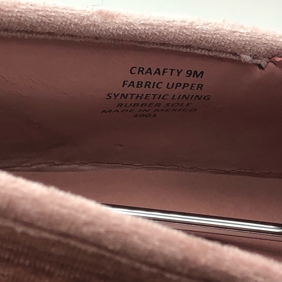 Steve Madden pink perforated womens loafers size 9 - Picture 5 of 9